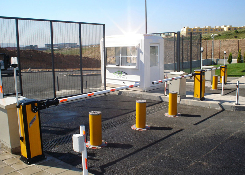 Шлагбаумы и противотаранная защита